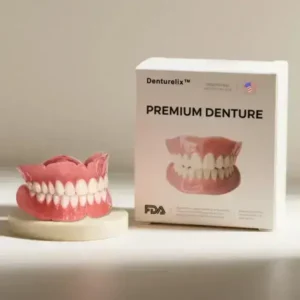 🦷 Denturelix™ Custom-Fit Functional Dentures 😁 Smile with Confidence