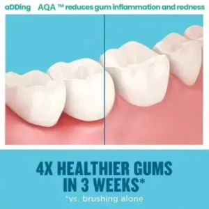 AQA™ NEW TEETH Mouthwash – Solve all Oral Problems