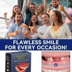 BQYOOM™-🦷Advanced Customized Full Denture Set🦷