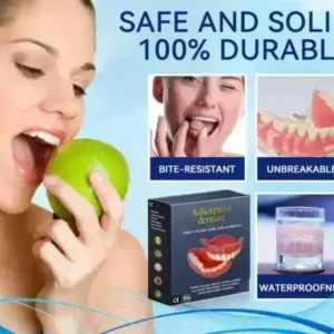 BQYOOM™-🦷Advanced Customized Full Denture Set🦷