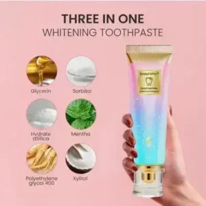 SmileFitPro™ Niacinamide Whitening Toothpaste