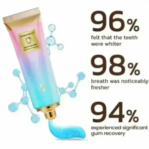 SmileFitPro™ Niacinamide Whitening Toothpaste
