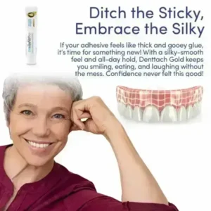SmileFitPro™ Olive Oil Denture Adhesive Cream