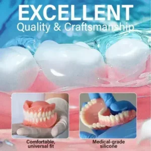 Vioralifes® Medical Full Denture with Strong Suction