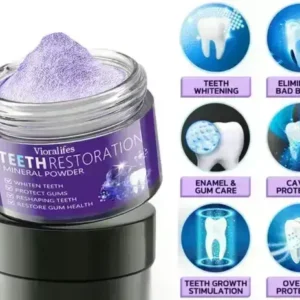 Vioralifes™ Teeth Restoration Mineral Powder