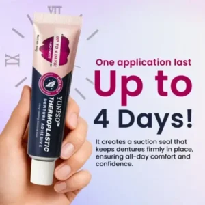 YUNPSO™ Thermoplastic Denture Adhesive
