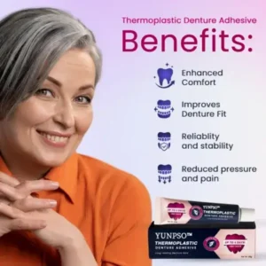 YUNPSO™ Thermoplastic Denture Adhesive