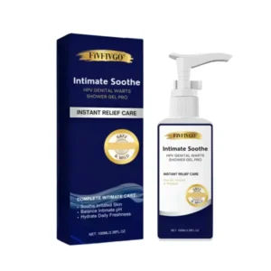 Fivfivgo® Intimate Soothe HPV Genital Warts Shower Gel PRO