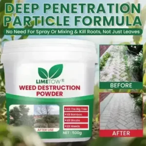 Kill Bamboo, Stumps & Invasive Weeds for Good – LIMETOW® Root Killer Powder
