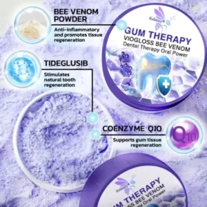 ❤️Rolimey® VioGloss Bienengift-Zahntherapie Oral Power 🦷 (🇩🇪 BZÄK Zugelassen)