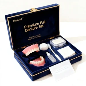 🔥Ends Today: 70% OFF!(Affordable Beauty🧏‍♀️🧏‍♂️)--Tiworld™ --Advanced Customized Full Denture Set🦷