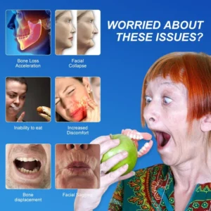 🔥Ends Today: 70% OFF!(Affordable Beauty🧏‍♀️🧏‍♂️)--Tiworld™ --Advanced Customized Full Denture Set🦷