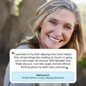 🌎Ends Today: 70% OFF! BQYOOM™ Custom-Fit Full Functional DenturesMake you more confident