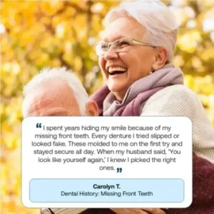 🌎Ends Today: 70% OFF! ROSOPL™ Custom-Fit Full Functional DenturesMake you more confident