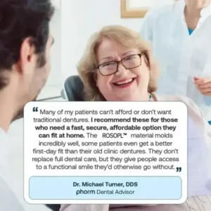 🌎Ends Today: 70% OFF! ROSOPL™ Custom-Fit Full Functional DenturesMake you more confident