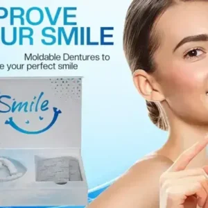Sultabeauty™ Moldable Dentures