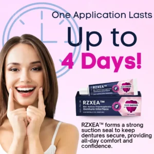 ⏰ Stop the Daily Mess! 1 RZXEA™ Application Lasts a Full 4 Days.