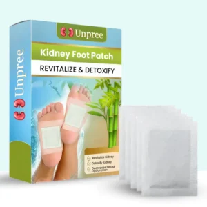 2026 Limited 70% OFF 🌱 Unpree™ Kidney Foot Patch - Detox & Revitalize Naturally