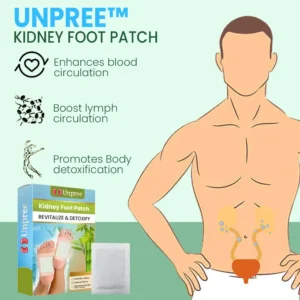 2026 Limited 70% OFF 🌱 Unpree™ Kidney Foot Patch - Detox & Revitalize Naturally