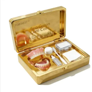 Ends Today: 75% OFF! ⏰FOMONEST™ Full Denture with Strong Suctiond Custom-Fit Full Functional Dentures🦷