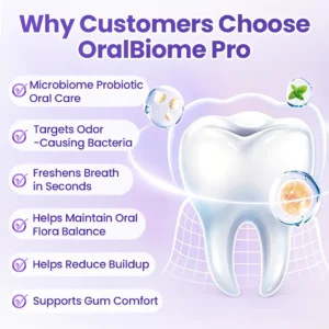 ✨FRESH-BREATH UPGRADE FOR DAILY USE 💜 Biancat® OralBiome Pro Spray 🦷 Probiotic Support for Fresh Breath, Gum Comfort & Oral Balance ✨