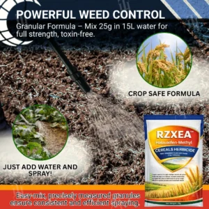 RZXEA™ Halauxifen-methyl Cereals Herbicide (𝟟𝟘% 𝕆𝔽𝔽 𝗘𝗡𝗗𝗦 𝗜𝗡 𝟭𝟬 𝗠𝗜𝗡𝗨𝗧𝗘𝗦)