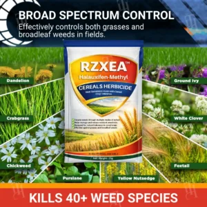 RZXEA™ Halauxifen-methyl Cereals Herbicide (𝟟𝟘% 𝕆𝔽𝔽 𝗘𝗡𝗗𝗦 𝗜𝗡 𝟭𝟬 𝗠𝗜𝗡𝗨𝗧𝗘𝗦)