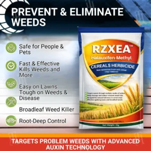 RZXEA™ Halauxifen-methyl Cereals Herbicide (𝟟𝟘% 𝕆𝔽𝔽 𝗘𝗡𝗗𝗦 𝗜𝗡 𝟭𝟬 𝗠𝗜𝗡𝗨𝗧𝗘𝗦)