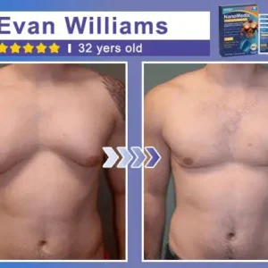 ⚕️💙Slimoly® Gynecomastia Chest Fatburn & Firm Patch