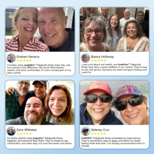 Your Smile~ NESLEMY® 🦷 Tideglusib Fast‑Dissolving Tooth & Gum Repair Oral Strips ✨ (𝟓-𝐢𝐧-𝟏 💎 𝐑𝐞𝐛𝐮𝐢𝐥𝐝 𝐄𝐧𝐚𝐦𝐞𝐥 & 𝐃𝐞𝐧𝐭𝐢𝐧 • 𝐒𝐭𝐫𝐞𝐧𝐠𝐭𝐡𝐞𝐧 𝐆𝐮𝐦𝐬 • 𝐄𝐫𝐚𝐝𝐢𝐜𝐚𝐭𝐞 𝐓𝐚𝐫𝐭𝐚𝐫 & 𝐎𝐝𝐨𝐫 • 𝐖𝐡𝐢𝐭𝐞𝐧𝐢𝐧𝐠 • 𝐒𝐭𝐨𝐩 𝐓𝐨𝐨𝐭𝐡 𝐒𝐞𝐧𝐬𝐢𝐭𝐢𝐯𝐢𝐭𝐲)