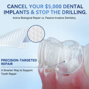 Your Smile~ NESLEMY® 🦷 Tideglusib Fast‑Dissolving Tooth & Gum Repair Oral Strips ✨ (𝟓-𝐢𝐧-𝟏 💎 𝐑𝐞𝐛𝐮𝐢𝐥𝐝 𝐄𝐧𝐚𝐦𝐞𝐥 & 𝐃𝐞𝐧𝐭𝐢𝐧 • 𝐒𝐭𝐫𝐞𝐧𝐠𝐭𝐡𝐞𝐧 𝐆𝐮𝐦𝐬 • 𝐄𝐫𝐚𝐝𝐢𝐜𝐚𝐭𝐞 𝐓𝐚𝐫𝐭𝐚𝐫 & 𝐎𝐝𝐨𝐫 • 𝐖𝐡𝐢𝐭𝐞𝐧𝐢𝐧𝐠 • 𝐒𝐭𝐨𝐩 𝐓𝐨𝐨𝐭𝐡 𝐒𝐞𝐧𝐬𝐢𝐭𝐢𝐯𝐢𝐭𝐲)