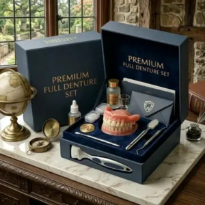 2026🏆✨LAST DAY SALE 70% OFF🔥 Newly upgraded second-generation DarkFairy™ complete dentures