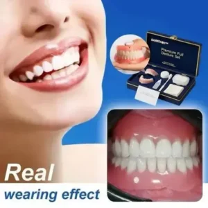 DarkFairy™ Custom-Fit Dentures — Designed for Comfort and a Natural-Looking Smile
