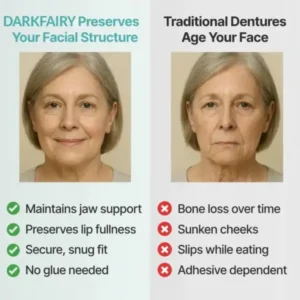 🔥DarkFairy™ Custom-Fit Dentures — Designed for Comfort and a Natural-Looking Smile