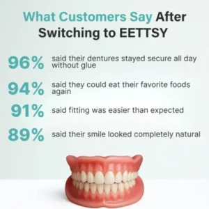 -Ends Today: 70% OFF!🦷DarkFairy™ Custom-Fit Full Functional Dentures Make you more confident