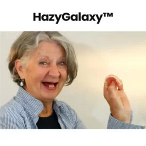 🦷HazyGalaxy™ Custom-Fit Functional Dentures — Made in the USA, Up to 70% OFF for a More Confident Smile!