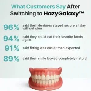 🎁🦷 HazyGalaxy™ Custom-Fit Smile Support Set ⏰ ENDS TODAY 49% OFF | Smile with Confidence😉