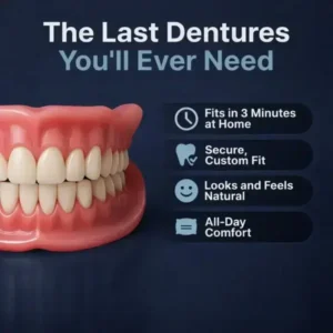 2026🏆✨LAST DAY SALE 70% OFF🔥 Newly upgraded second-generation BRONY™ complete dentures