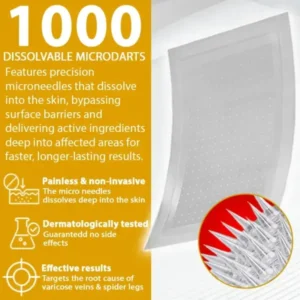 ATTDX® MicroSting Bee Vein Ease Patches