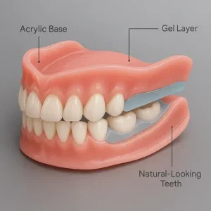 BQYOOM™ Multi-Functional Shaping Silicone Denture Set