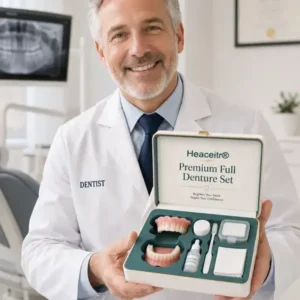 🌎Ends Today: 70% OFF! ⏰ Custom-Fit Full Functional Dentures| Smile with Confidence