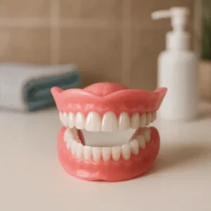 🌎Ends Today: 70% OFF! ⏰ Custom-Fit Full Functional Dentures| Smile with Confidence