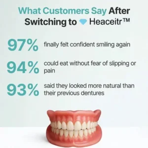 🌎Ends Today: 70% OFF! ⏰ Custom-Fit Full Functional Dentures| Smile with Confidence