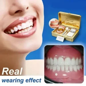 🌎Ends Today: 70% OFF! ⏰ Medical Full Denture with Strong Suctiond