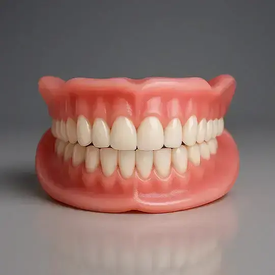 🌎Ends Today: 70% OFF! ⏰ Medical Full Denture with Strong Suctiond