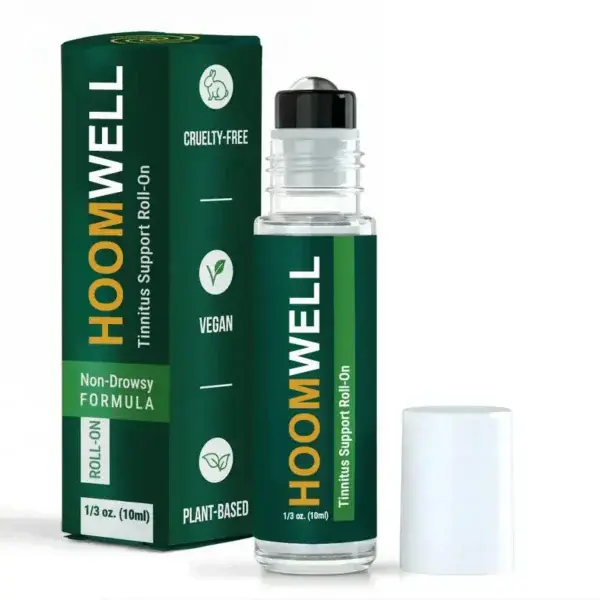 HOOMWELL Sensory Support Roll-On 2026 | Calm Ear Noise