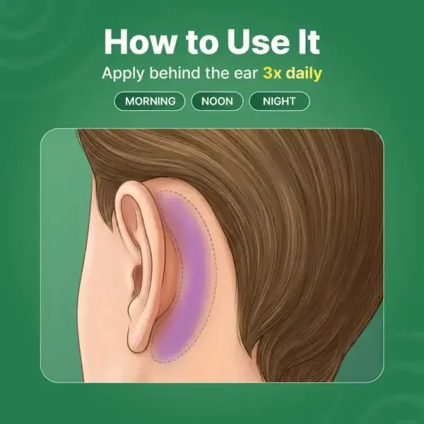 HOOMWELL Sensory Support Roll-On 2026 | Calm Ear Noise
