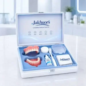 Jakhuors® Premium Denture 2026 | Secure Custom Fit