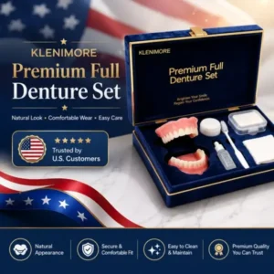 KLENIMORE™ Custom-Fit Dentures
