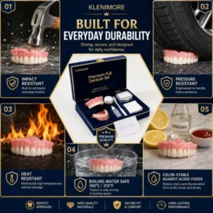 KLENIMORE™ Custom-Fit Dentures